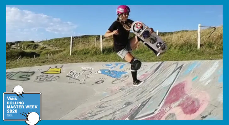 Martina Ruiz. Vans Rolling Masterweek 2020