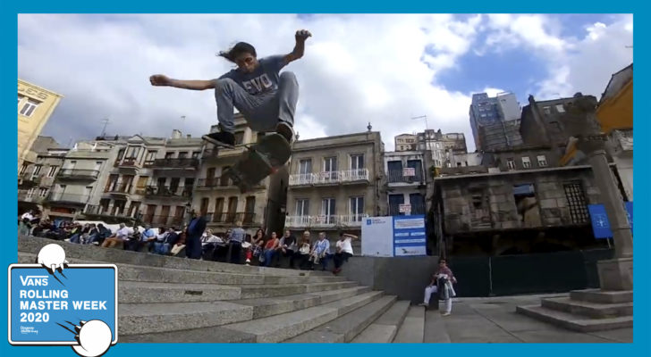 Sergio Verdeal. Vans Rolling Masterweek 2020