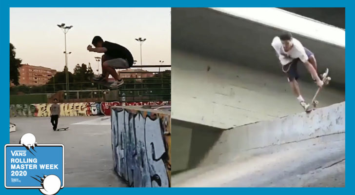 Nelson Sanabria. Vans Rolling Masterweek 2020