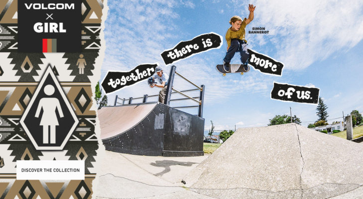 Todo sobre la «collabo» de Volcom y Girl Skateboards