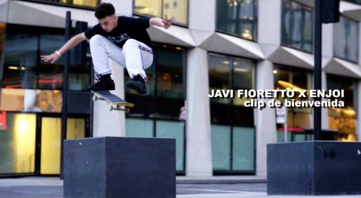 Javi Fioretto llega a Enjoi con este clip