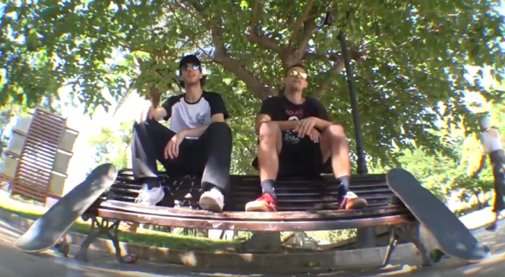 «Skate Or Die» el nuevo tema del skater mallorquín ERRE.M