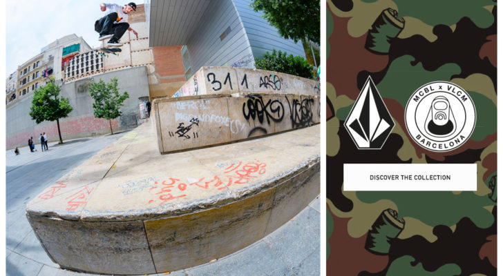 Toda sobre la»collabo» Volcom x Macba Life