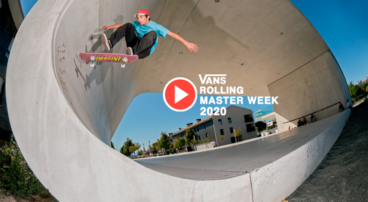 Vídeo del Vans Rolling Masterweek 2020