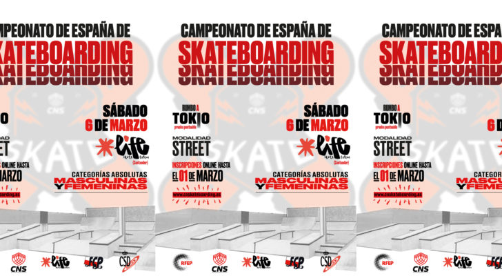 Participa en el Campeonato de España de Skateboarding