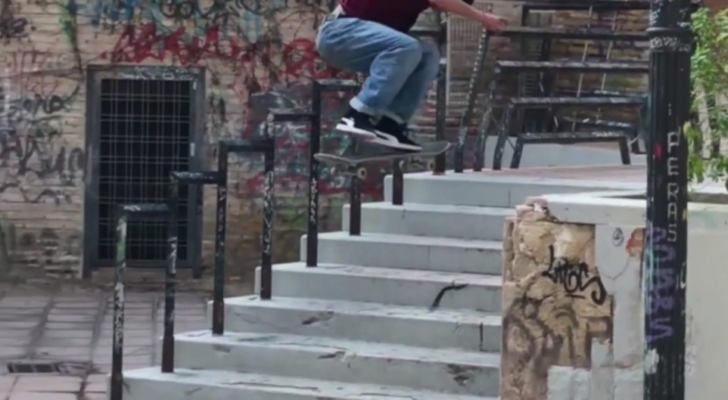 We Are Skaters lanza el welcome clip de Pedrito Cano