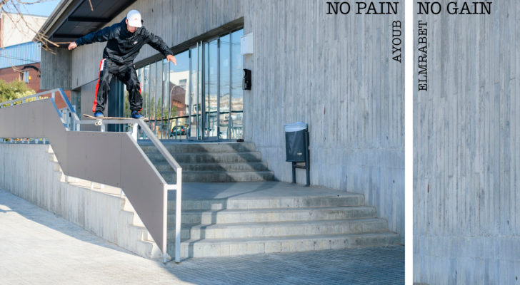 No Pain No Gain. Estreno de la nueva parte completa de Ayoub Elmrabet