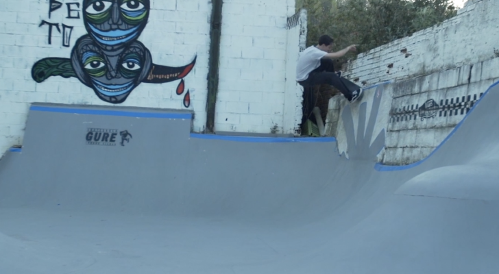 Sesión en el Gure x Volcom «Loose Trucks Tight Lines»