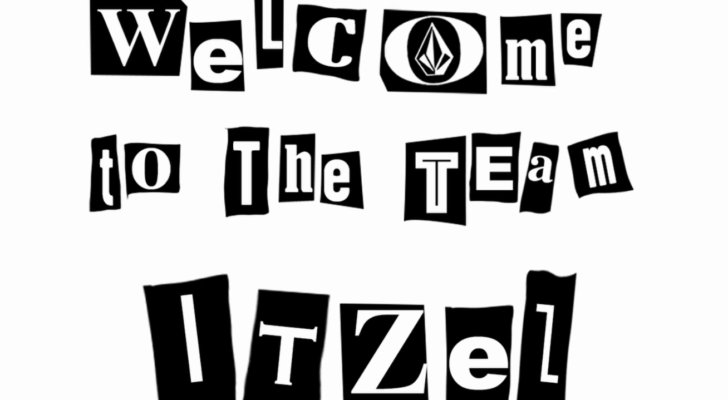 Clip de bienvenida para Itzel Ortiz x Volcom