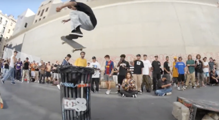 2 x Macba Life: Documental sobre Gabriel Ribeiro y el  best trick x DC.