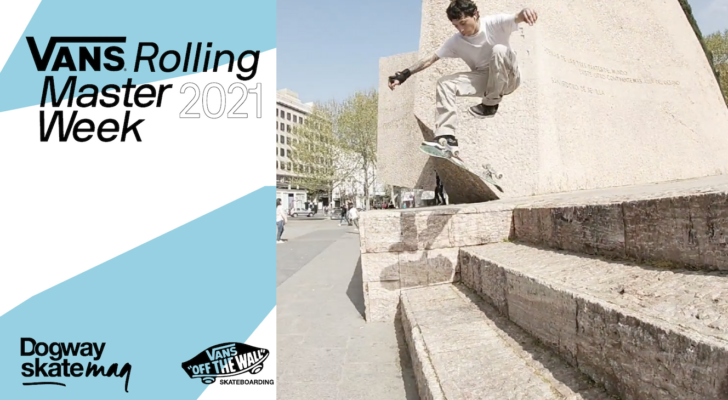 Andrés Restrepo. Vans Rolling Masterweek 2021