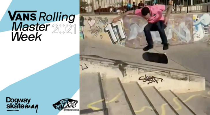 Agustín Romero. Vans Rolling Masterweek 2021