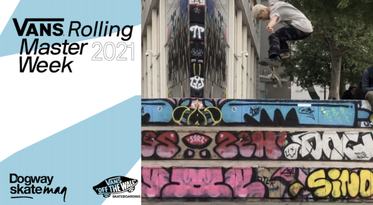 Gianfranco Garozzo. Vans Rolling Masterweek 2021