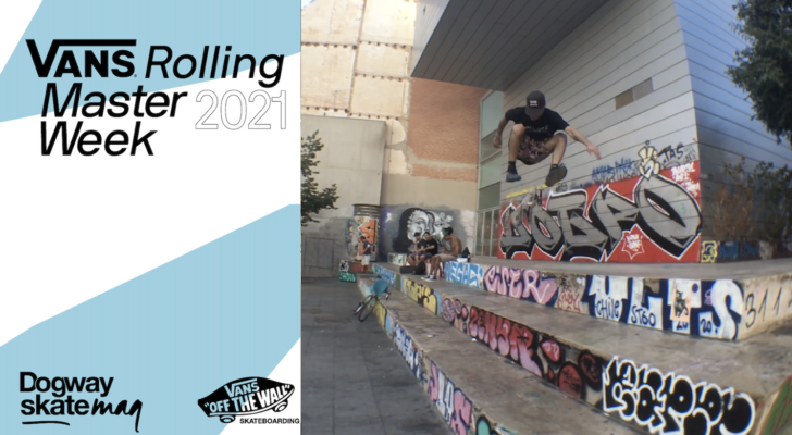 Angelo Di Muccio. Vans Rolling Masterweek 2021