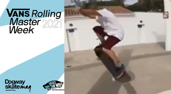 Timmy. Vans Rolling Masterweek 2021