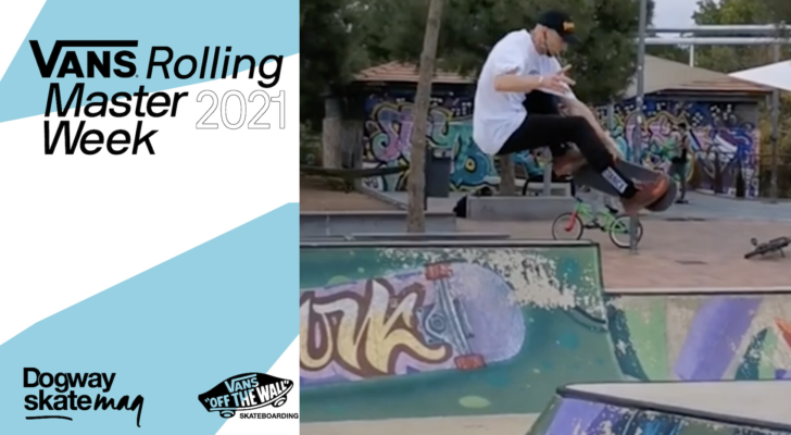 Alexandru Stoicheciu. Vans Rolling Masterweek 2021