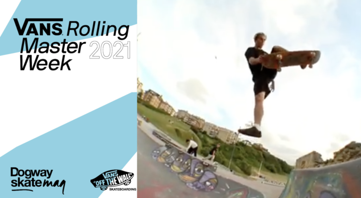 Sergio Cadena. Vans Rolling Masterweek 2021