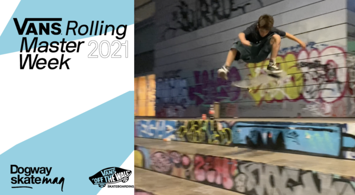 Mario Fidalgo. Vans Rolling Masterweek 2021