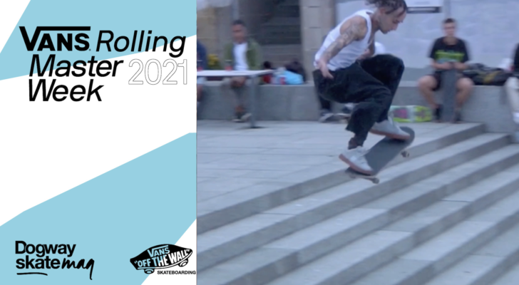 Iuri Teixeira. Vans Rolling Masterweek 2021