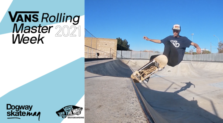 Stefano Giussani. Vans Rolling Masterweek 2021