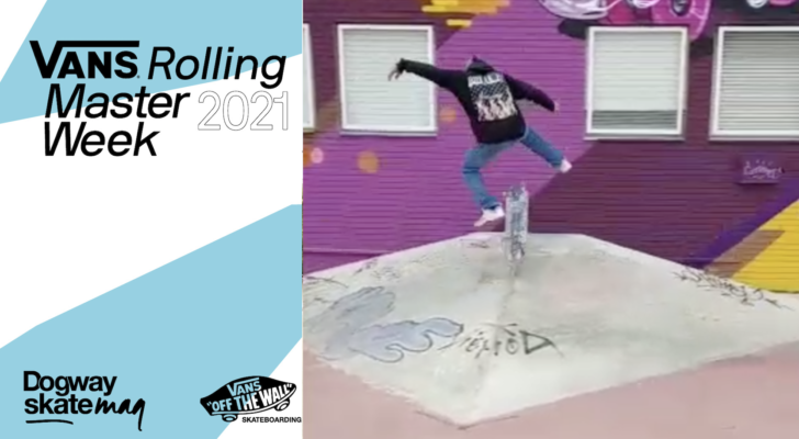 Sergio Ilundain. Vans Rolling Masterweek 2021