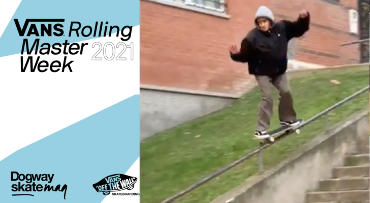 Carlos Albi. Vans Rolling Masterweek 2021