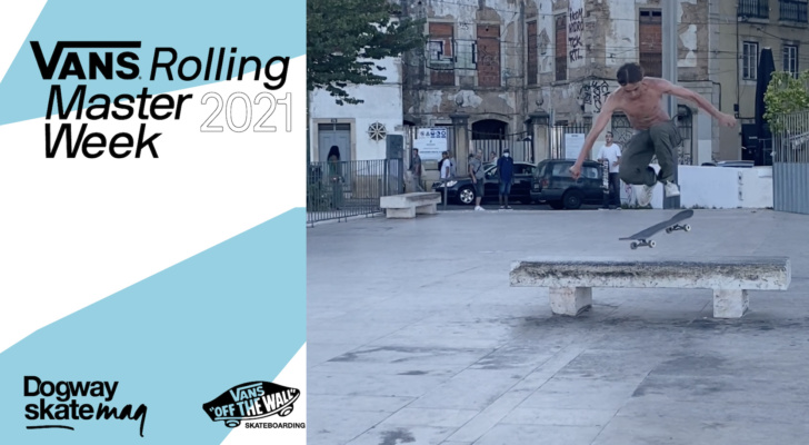 Pablo Sánchez. Vans Rolling Masterweek 2021