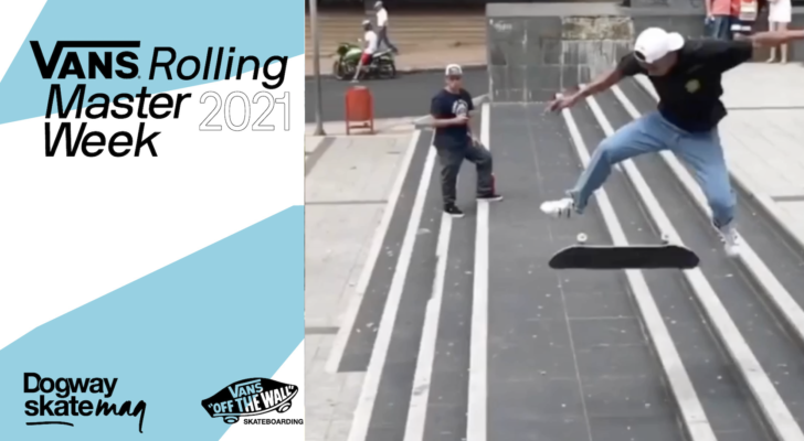 Miguel Angel Bahamon. Vans Rolling Masterweek 2021