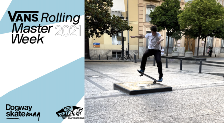 Erik Mihalik. Vans Rolling Masterweek 2021