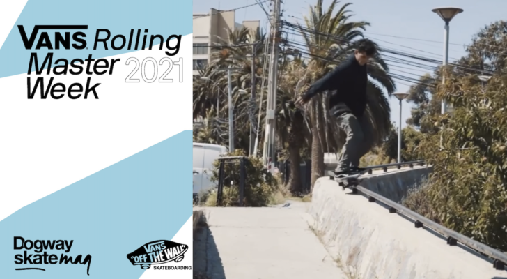 Cristobal Olmos. Vans Rolling Masterweek 2021