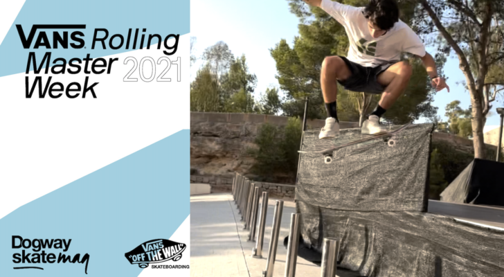 Bautista Masnik. Vans Rolling Masterweek 2021