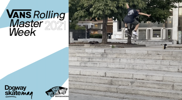 David Ballesteros. Vans Rolling Masterweek 2021