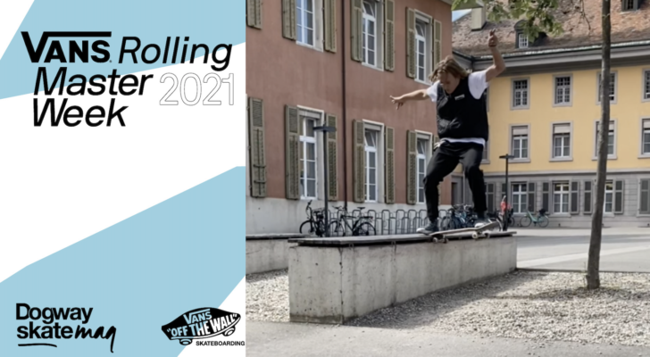 Lorenzo Zuber. Vans Rolling Masterweek 2021