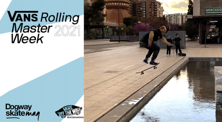 Doru Sirbu. Vans Rolling Masterweek 2021