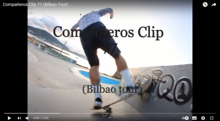 Compañeros Clip 77 (Bilbao tour)