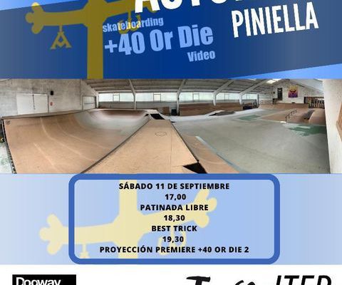 Premiere  «+40 or die 2» vídeo ,Asturias