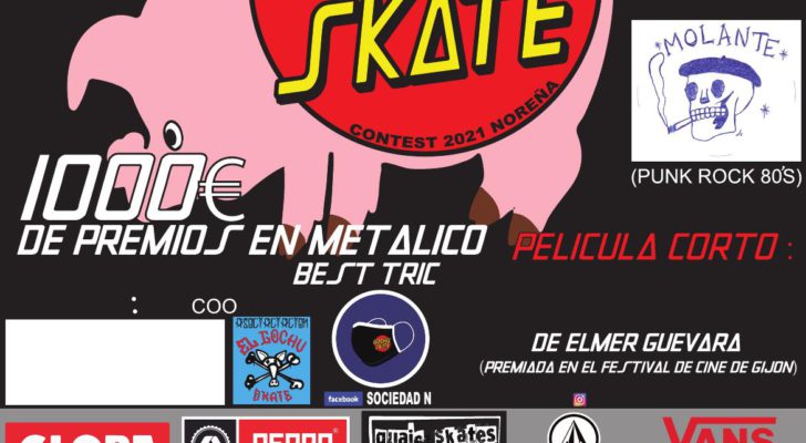 VUELVE EL GOCHU SKATE CONTEST