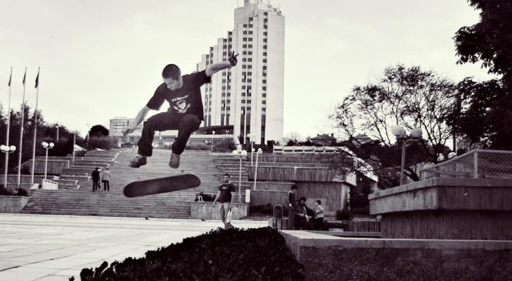 Entrevista con Hristo “Freegano”, skate y veganismo.