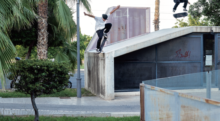 Clip del «Levante Tour» de Imagine Skateboards