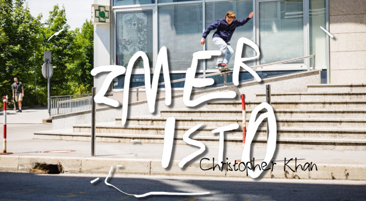 Christopher Khan Zmer Isto part. Estreno online