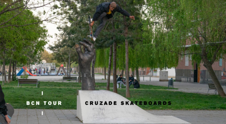 Estreno del clip BCN Tour de Cruzade Skateboards