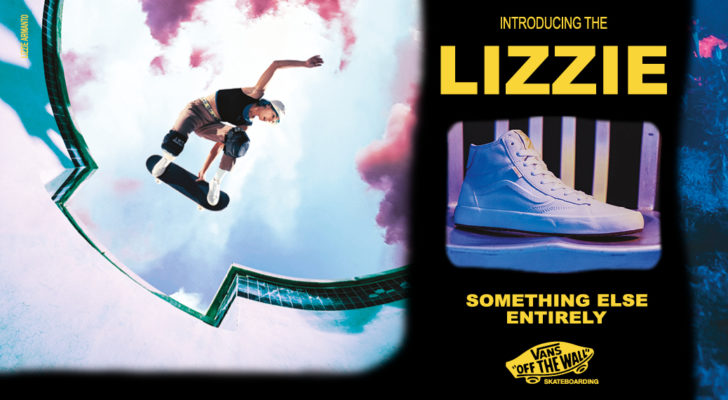 Lizzie Armanto ya tiene promodel de Vans