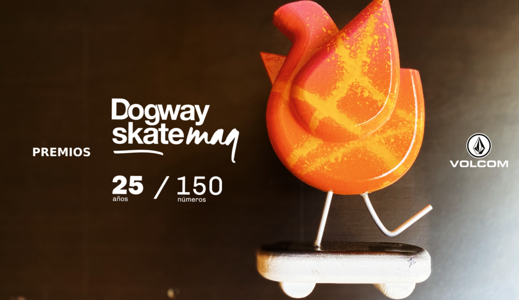Premios Dogway 25 aniversario x Volcom