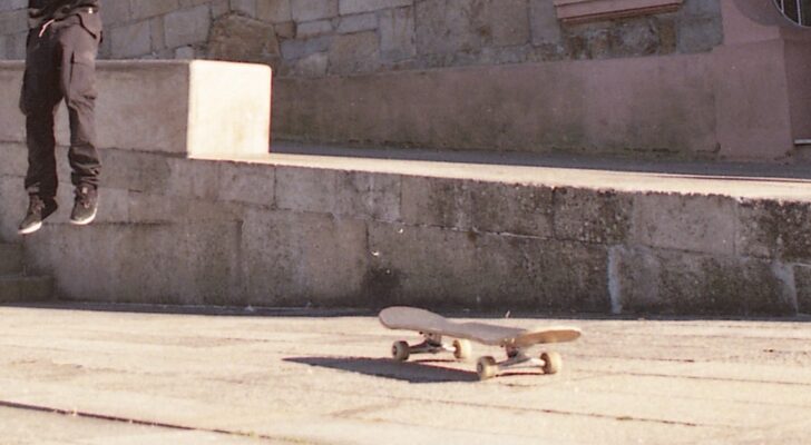 La otra parte del patín, fotos evocadoras con Faik Borja