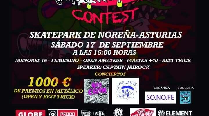 Vuelve Gochu Skate Contest