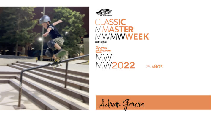 Adrián García – Vans Classic Masterweek 2022