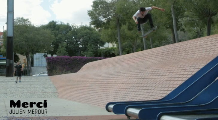 Julien Merour «Merci» part