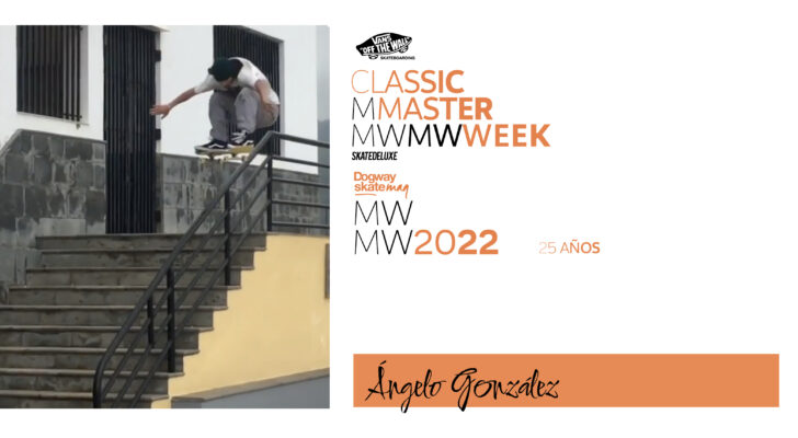 Angelo Gonzalez – Vans Classic Masterweek 2022