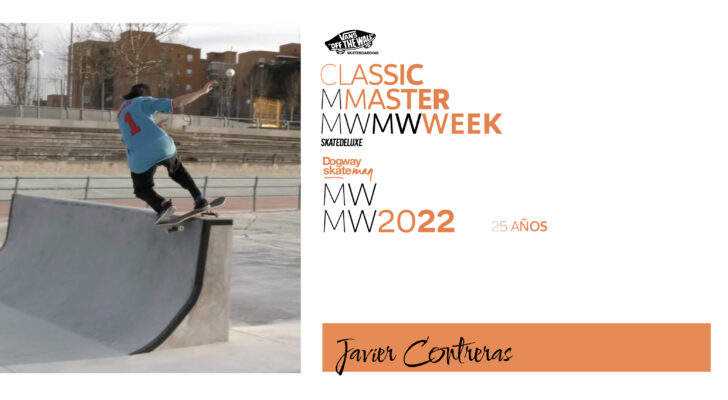 Javier Contreras – Vans Classic Masterweek 2022