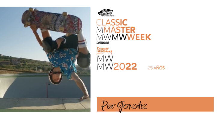 Peio González – Vans Classic Masterweek 2022